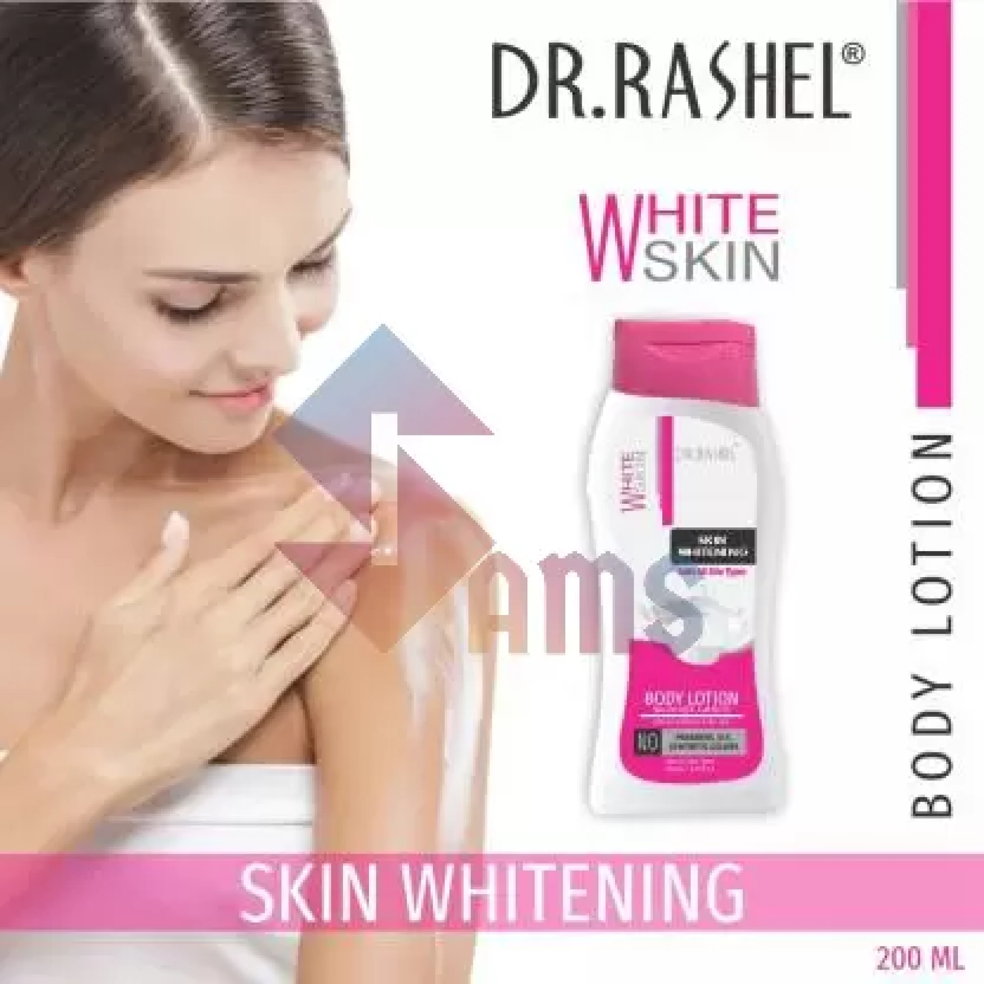 Dr Rashel Skin Whitening Lotion 200ml 1.webp